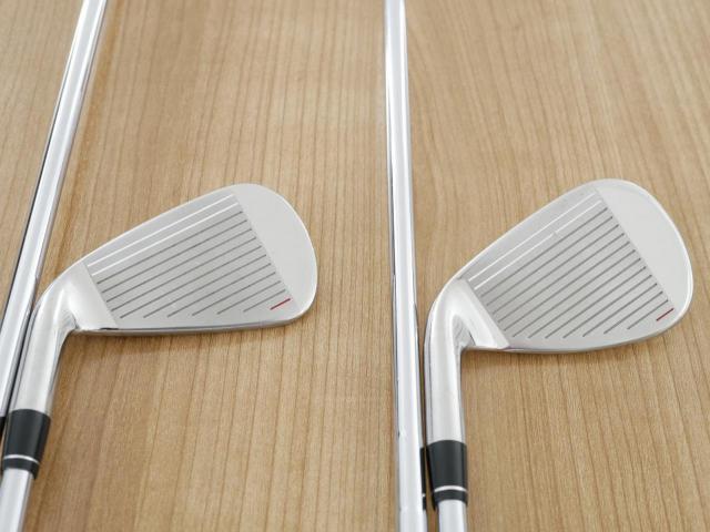 Iron set : Callaway : ชุดเหล็ก Callaway Rogue ST Max Fast (ออกปี 2022 ตีง่ายที่สุด ไกลสุดของ Callaway) มีเหล็ก 6-Pw,Aw,Gw,Sw (8 ชิ้น) ก้านเหล็ก NS Pro ZELOS 7
