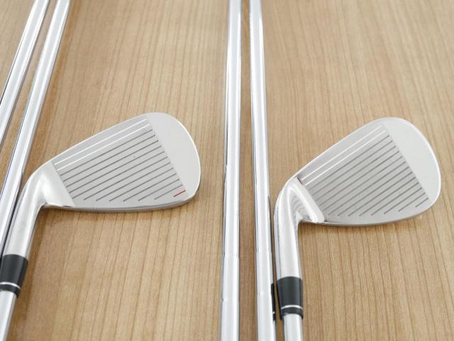 Iron set : Callaway : ชุดเหล็ก Callaway Rogue ST Max Fast (ออกปี 2022 ตีง่ายที่สุด ไกลสุดของ Callaway) มีเหล็ก 6-Pw,Aw,Gw,Sw (8 ชิ้น) ก้านเหล็ก NS Pro ZELOS 7