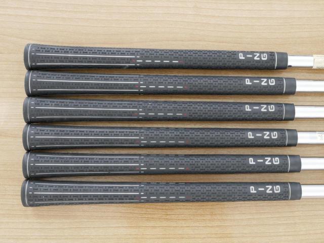 Iron set : Ping : ชุดเหล็ก Ping G25 (ใบใหญ่ ตีง่ายมาก) มีเหล็ก 5-Pw (6 ชิ้น) ก้านเหล็ก NS Pro 950 Flex R