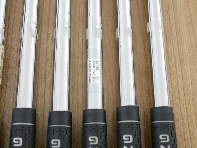 Iron set : Ping : ชุดเหล็ก Ping G25 (ใบใหญ่ ตีง่ายมาก) มีเหล็ก 5-Pw (6 ชิ้น) ก้านเหล็ก NS Pro 950 Flex R