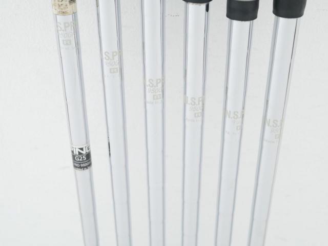 Iron set : Ping : ชุดเหล็ก Ping G25 (ใบใหญ่ ตีง่ายมาก) มีเหล็ก 5-Pw (6 ชิ้น) ก้านเหล็ก NS Pro 950 Flex R