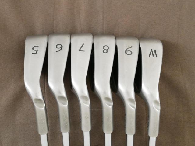 Iron set : Ping : ชุดเหล็ก Ping G25 (ใบใหญ่ ตีง่ายมาก) มีเหล็ก 5-Pw (6 ชิ้น) ก้านเหล็ก NS Pro 950 Flex R