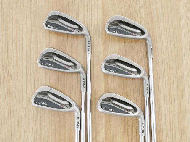 Iron set : Ping : ชุดเหล็ก Ping G25 (ใบใหญ่ ตีง่ายมาก) มีเหล็ก 5-Pw (6 ชิ้น) ก้านเหล็ก NS Pro 950 Flex R