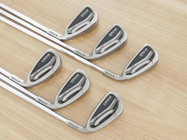 Iron set : Ping : ชุดเหล็ก Ping G25 (ใบใหญ่ ตีง่ายมาก) มีเหล็ก 5-Pw (6 ชิ้น) ก้านเหล็ก NS Pro 950 Flex R