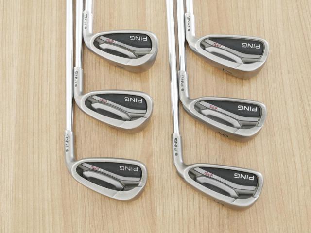 Iron set : Ping : ชุดเหล็ก Ping G25 (ใบใหญ่ ตีง่ายมาก) มีเหล็ก 5-Pw (6 ชิ้น) ก้านเหล็ก NS Pro 950 Flex R