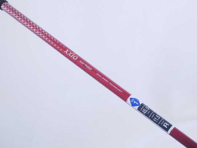 Driver : XXIO : ไดรเวอร์ XXIO 9 Red (ออกปี 2016) Loft 11.5 ก้าน MP-900 Flex R