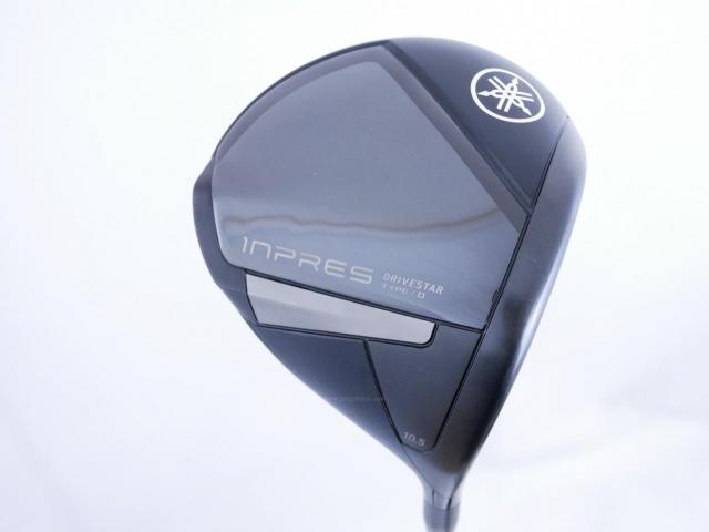 Driver : Yamaha : ไดรเวอร์ Yamaha Inpres DriveStar Type D (รุ่นล่าสุด ออกปี 2024 ตีไกล ตีมันมากๆ) Loft 10.5 ก้าน Fujikura Speeder NX TM-425d Flex SR
