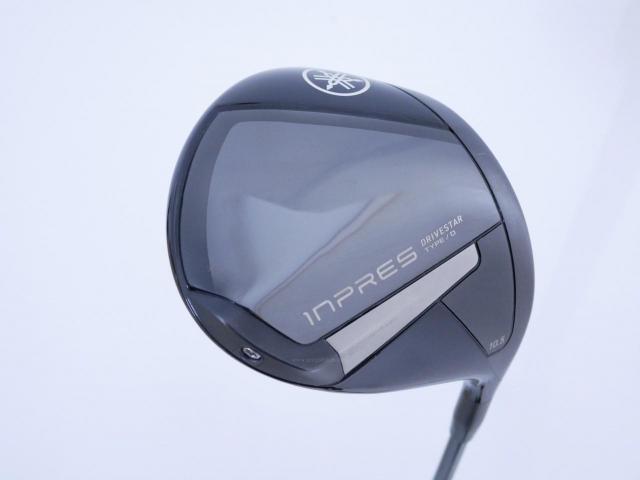 Driver : Yamaha : ไดรเวอร์ Yamaha Inpres DriveStar Type D (รุ่นล่าสุด ออกปี 2024 ตีไกล ตีมันมากๆ) Loft 10.5 ก้าน Fujikura Speeder NX TM-425d Flex SR