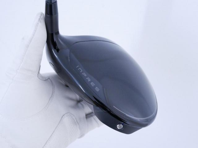 Driver : Yamaha : ไดรเวอร์ Yamaha Inpres DriveStar Type D (รุ่นล่าสุด ออกปี 2024 ตีไกล ตีมันมากๆ) Loft 10.5 ก้าน Fujikura Speeder NX TM-425d Flex SR