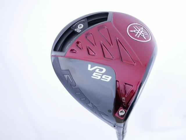 Driver : Yamaha : ไดรเวอร์ Yamaha RMX VD59 (รุ่นปี 2022) Loft 9.5 (ปรับได้) ก้าน Mitsubishi Diamana YR 50 Flex S