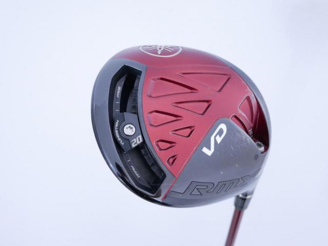 Driver : Yamaha : ไดรเวอร์ Yamaha RMX VD59 (รุ่นปี 2022) Loft 10.5 (ปรับได้) ก้าน Mitsubishi Diamana YR 50 Flex R