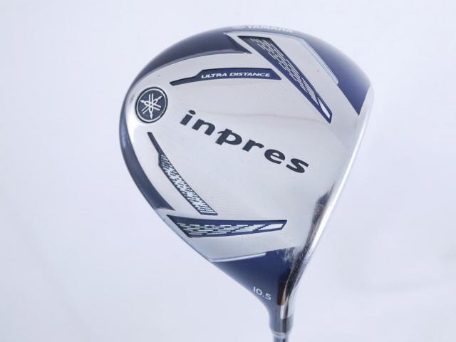 Driver : Yamaha : ไดรเวอร์ Yamaha Inpres UD+2 (ออกปี 2019 เบา สบาย ไกล) Loft 10.5 Flex R