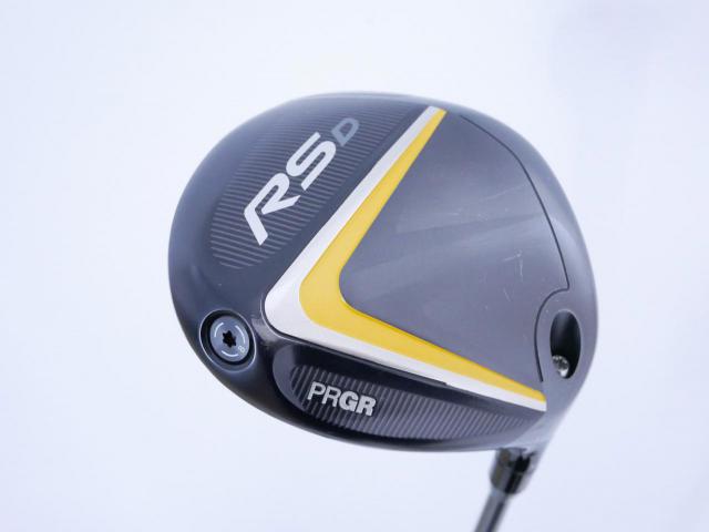 Driver : PRGR : ไดรเวอร์ PRGR RS D JUST (ออกปี 2023) Loft 10.5 ก้าน Mitsubishi Diamana Flex R