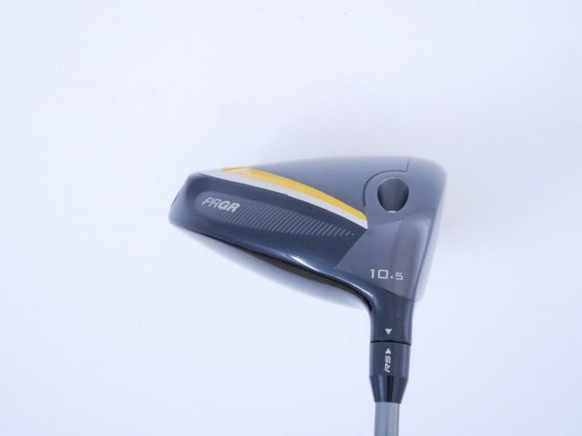 Driver : PRGR : ไดรเวอร์ PRGR RS D JUST (ออกปี 2023) Loft 10.5 ก้าน Mitsubishi Diamana Flex R