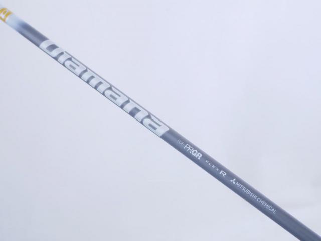 Driver : PRGR : ไดรเวอร์ PRGR RS D JUST (ออกปี 2023) Loft 10.5 ก้าน Mitsubishi Diamana Flex R