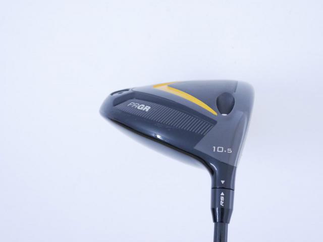 Driver : PRGR : ไดรเวอร์ PRGR RS F JUST (ออกปี 2023) Loft 10.5 ก้าน Tour AD Flex S