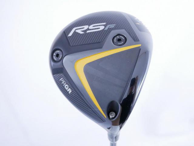 Driver : PRGR : ไดรเวอร์ PRGR RS F JUST (ออกปี 2023) Loft 10.5 ก้าน Tour AD Flex S