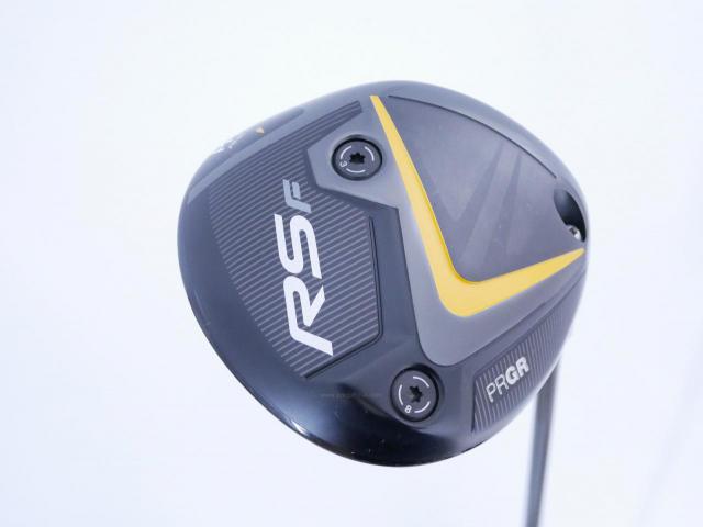 Driver : PRGR : ไดรเวอร์ PRGR RS F JUST (ออกปี 2023) Loft 10.5 ก้าน Tour AD Flex S
