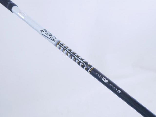 Driver : PRGR : ไดรเวอร์ PRGR RS F JUST (ออกปี 2023) Loft 10.5 ก้าน Tour AD Flex S