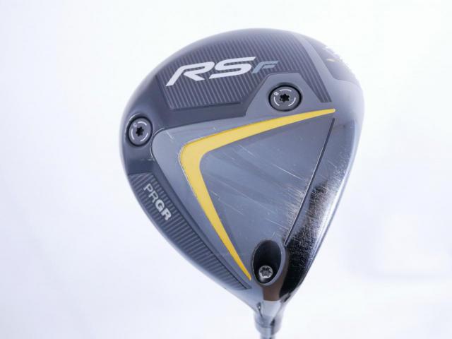 Driver : PRGR : ไดรเวอร์ PRGR RS F JUST (ออกปี 2023) Loft 10.5 ก้าน Tour AD Flex S