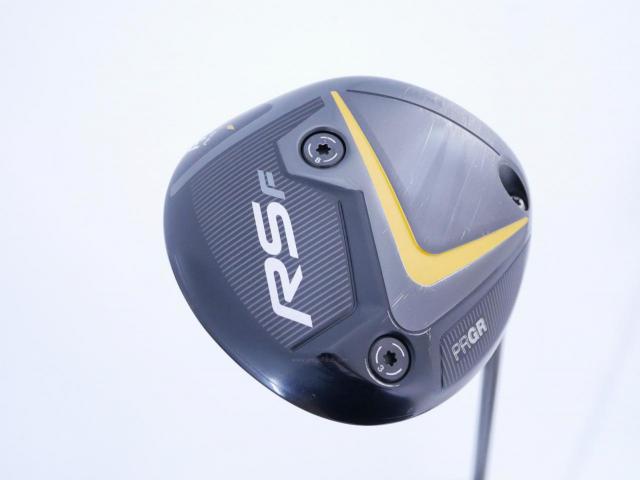Driver : PRGR : ไดรเวอร์ PRGR RS F JUST (ออกปี 2023) Loft 10.5 ก้าน Tour AD Flex S