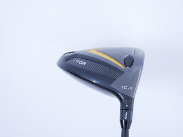 Driver : PRGR : ไดรเวอร์ PRGR RS F JUST (ออกปี 2023) Loft 10.5 ก้าน Tour AD Flex S