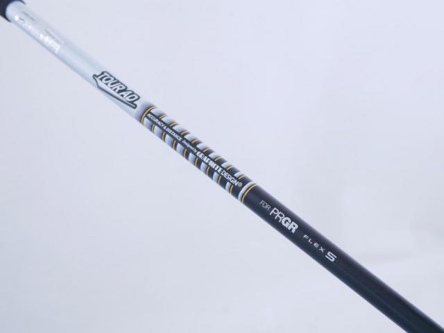 Driver : PRGR : ไดรเวอร์ PRGR RS F JUST (ออกปี 2023) Loft 10.5 ก้าน Tour AD Flex S
