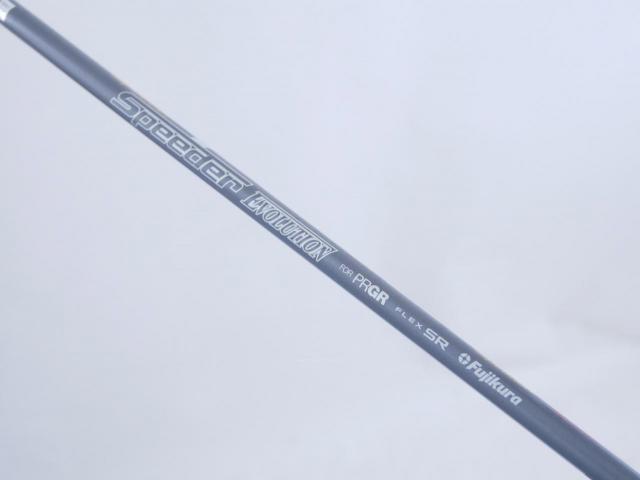 Driver : PRGR : ไดรเวอร์ PRGR RS5+ (ปี 2020) Loft 10.5 ก้าน Fujikura Speeder Evolution Flex SR