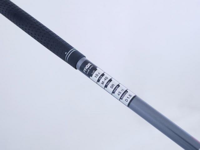 Driver : PRGR : ไดรเวอร์ PRGR RS5+ (ปี 2020) Loft 10.5 ก้าน Fujikura Speeder Evolution Flex SR