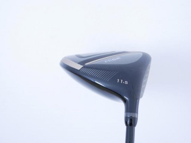 Driver : PRGR : ไดรเวอร์ PRGR LS (ปี 2022) Loft 11.5 ก้าน Fujikura Speeder NX Flex R
