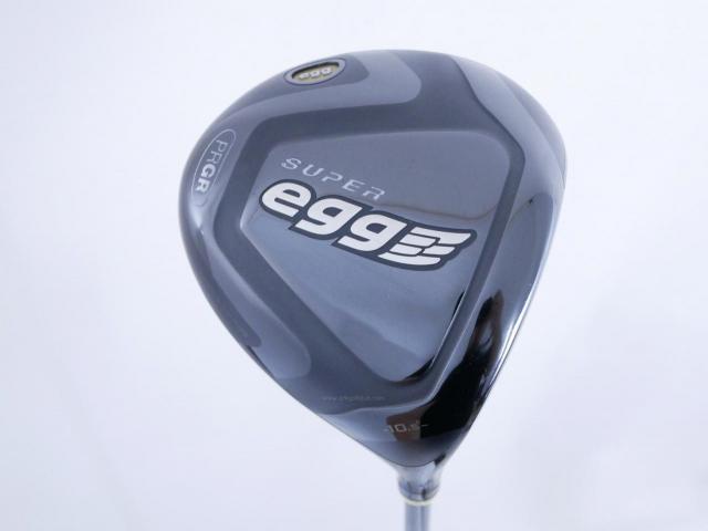 Driver : PRGR : ไดรเวอร์ PRGR Super EGG (ปี 2017 หน้าเด้งเกินกฏ) Loft 10.5 ก้าน M-37 Flex R