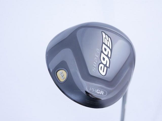 Driver : PRGR : ไดรเวอร์ PRGR Super EGG (ปี 2017 หน้าเด้งเกินกฏ) Loft 10.5 ก้าน M-37 Flex R