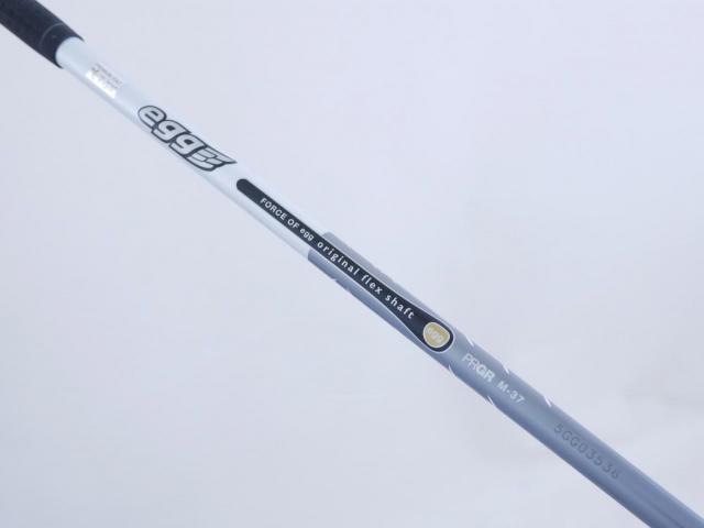 Driver : PRGR : ไดรเวอร์ PRGR Super EGG (ปี 2017 หน้าเด้งเกินกฏ) Loft 10.5 ก้าน M-37 Flex R