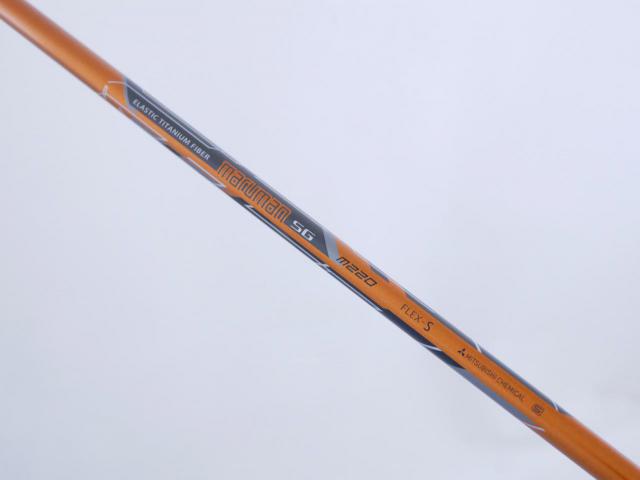 Driver : Maruman : ไดรเวอร์ Maruman SG M220 (ปี 2021) Loft 10.5 Flex S