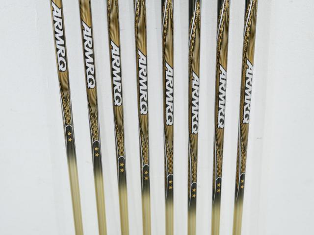 Iron set : Honma : ชุดเหล็ก Honma Beres 2020 Forged (ออกปี 2020) มีเหล็ก 6-11,Aw,Sw (8 ชิ้น เทียบเท่า 5-Pw,Aw,Sw) ก้าน ARMRQ (47) Flex R (2 ดาว)
