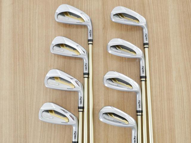 Iron set : Honma : ชุดเหล็ก Honma Beres 2020 Forged (ออกปี 2020) มีเหล็ก 6-11,Aw,Sw (8 ชิ้น เทียบเท่า 5-Pw,Aw,Sw) ก้าน ARMRQ (47) Flex R (2 ดาว)