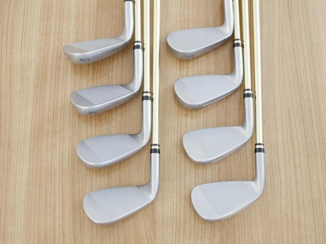Iron set : Honma : ชุดเหล็ก Honma Beres 2020 Forged (ออกปี 2020) มีเหล็ก 6-11,Aw,Sw (8 ชิ้น เทียบเท่า 5-Pw,Aw,Sw) ก้าน ARMRQ (47) Flex R (2 ดาว)