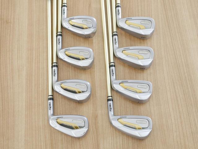 Iron set : Honma : ชุดเหล็ก Honma Beres 2020 Forged (ออกปี 2020) มีเหล็ก 6-11,Aw,Sw (8 ชิ้น เทียบเท่า 5-Pw,Aw,Sw) ก้าน ARMRQ (47) Flex R (2 ดาว)