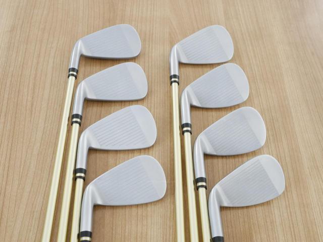 Iron set : Honma : ชุดเหล็ก Honma Beres 2020 Forged (ออกปี 2020) มีเหล็ก 6-11,Aw,Sw (8 ชิ้น เทียบเท่า 5-Pw,Aw,Sw) ก้าน ARMRQ (47) Flex R (2 ดาว)