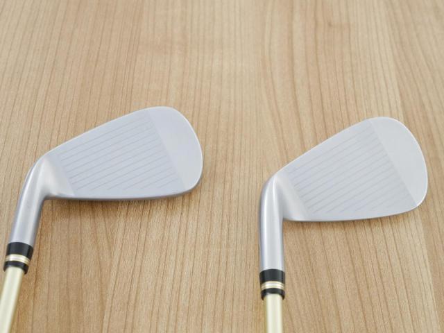 Iron set : Honma : ชุดเหล็ก Honma Beres 2020 Forged (ออกปี 2020) มีเหล็ก 6-11,Aw,Sw (8 ชิ้น เทียบเท่า 5-Pw,Aw,Sw) ก้าน ARMRQ (47) Flex R (2 ดาว)