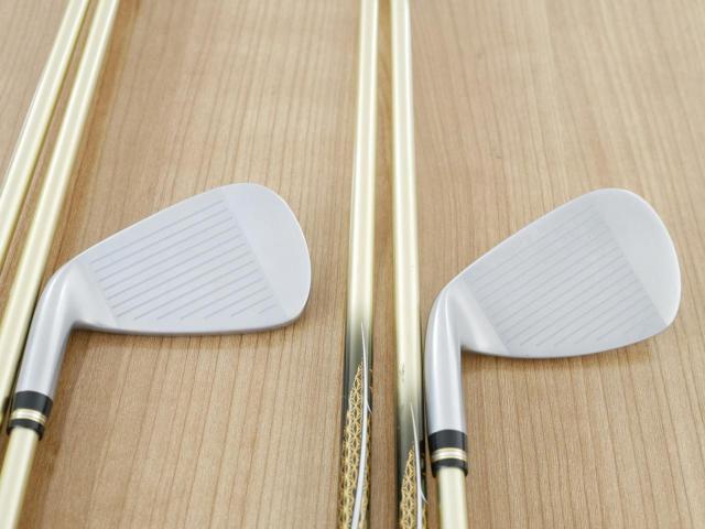 Iron set : Honma : ชุดเหล็ก Honma Beres 2020 Forged (ออกปี 2020) มีเหล็ก 6-11,Aw,Sw (8 ชิ้น เทียบเท่า 5-Pw,Aw,Sw) ก้าน ARMRQ (47) Flex R (2 ดาว)