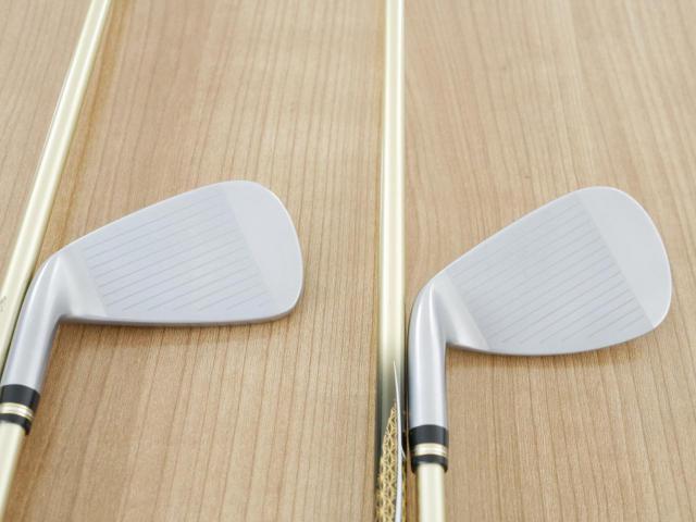 Iron set : Honma : ชุดเหล็ก Honma Beres 2020 Forged (ออกปี 2020) มีเหล็ก 6-11,Aw,Sw (8 ชิ้น เทียบเท่า 5-Pw,Aw,Sw) ก้าน ARMRQ (47) Flex R (2 ดาว)