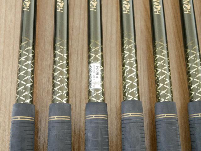 Iron set : Honma : ชุดเหล็ก Honma Beres 2020 Forged (ออกปี 2020) มีเหล็ก 6-11,Aw,Sw (8 ชิ้น เทียบเท่า 5-Pw,Aw,Sw) ก้าน ARMRQ (47) Flex R (2 ดาว)