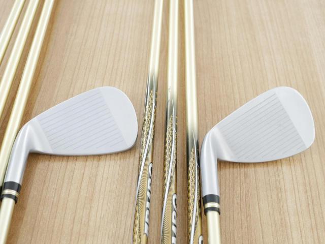 Iron set : Honma : ชุดเหล็ก Honma Beres 2020 Forged (ออกปี 2020) มีเหล็ก 6-11,Aw,Sw (8 ชิ้น เทียบเท่า 5-Pw,Aw,Sw) ก้าน ARMRQ (47) Flex R (2 ดาว)