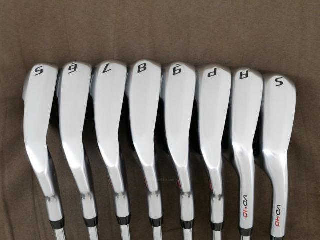 Iron set : Yamaha : ชุดเหล็ก Yamaha RMX VD40 (ออกปี 2022 ตีไกลและง่ายมากๆๆ ค่า MOI สูงสุด) มีเหล็ก 5-Pw,Aw,Sw (8 ชิ้น) ก้านเหล็ก NS Pro 850 NEO Flex R