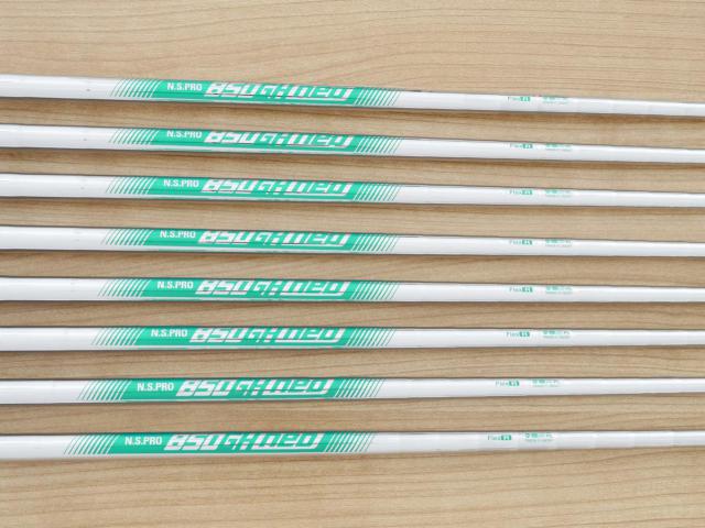 Iron set : Yamaha : ชุดเหล็ก Yamaha RMX VD40 (ออกปี 2022 ตีไกลและง่ายมากๆๆ ค่า MOI สูงสุด) มีเหล็ก 5-Pw,Aw,Sw (8 ชิ้น) ก้านเหล็ก NS Pro 850 NEO Flex R