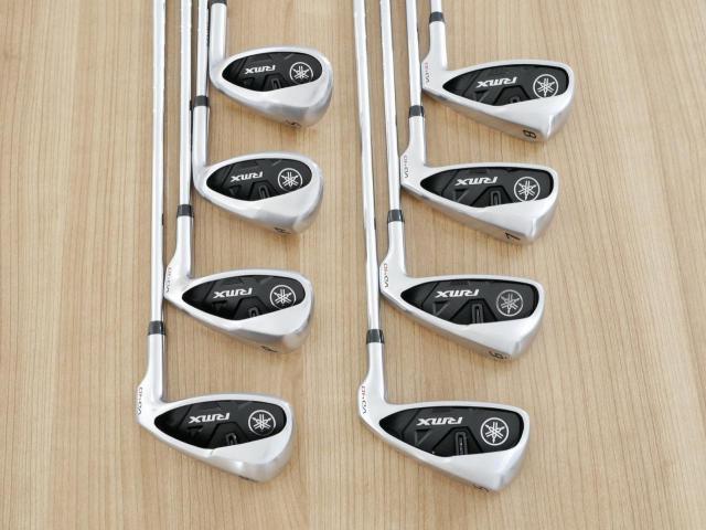 Iron set : Yamaha : ชุดเหล็ก Yamaha RMX VD40 (ออกปี 2022 ตีไกลและง่ายมากๆๆ ค่า MOI สูงสุด) มีเหล็ก 5-Pw,Aw,Sw (8 ชิ้น) ก้านเหล็ก NS Pro 850 NEO Flex R