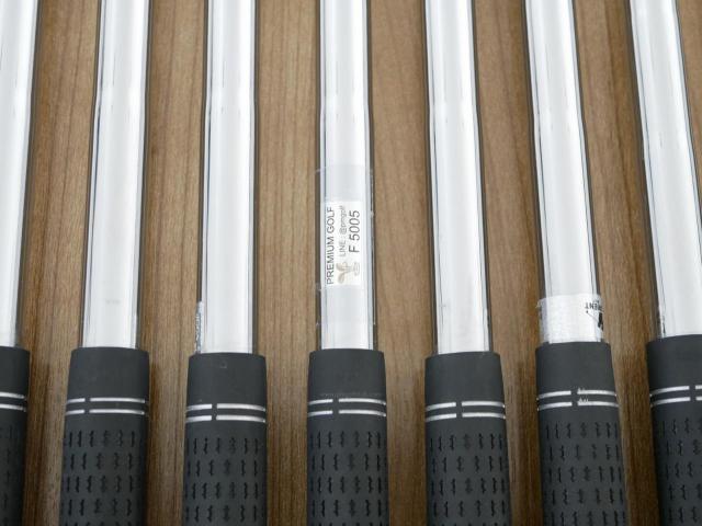 Iron set : Yamaha : ชุดเหล็ก Yamaha RMX VD40 (ออกปี 2022 ตีไกลและง่ายมากๆๆ ค่า MOI สูงสุด) มีเหล็ก 5-Pw,Aw,Sw (8 ชิ้น) ก้านเหล็ก NS Pro 850 NEO Flex R