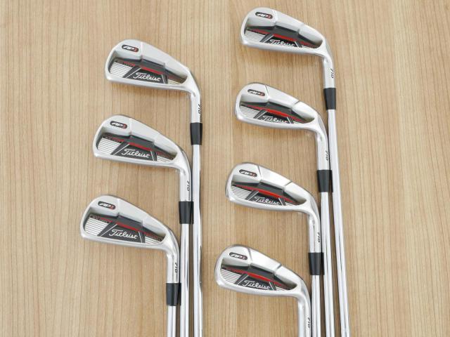 Iron set : Titleist : ชุดเหล็ก Titleist AP1 710 มีเหล็ก 4-Pw (7 ชิ้น) ก้านเหล็ก NS Pro 950 Flex R