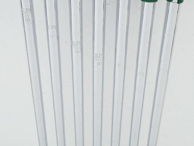 Iron set : Titleist : ชุดเหล็ก Titleist AP1 710 มีเหล็ก 4-Pw (7 ชิ้น) ก้านเหล็ก NS Pro 950 Flex R